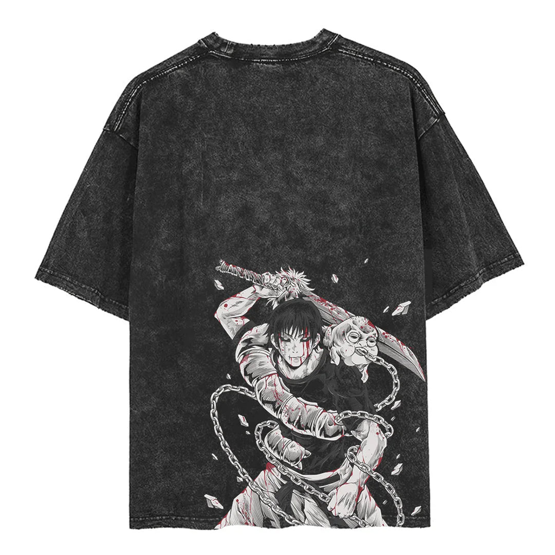 Divine Border Toji 2-Sided Vintage Tee