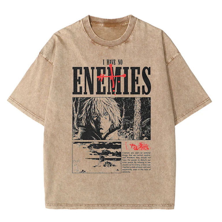Thorfinn Enemies Vintage Tee