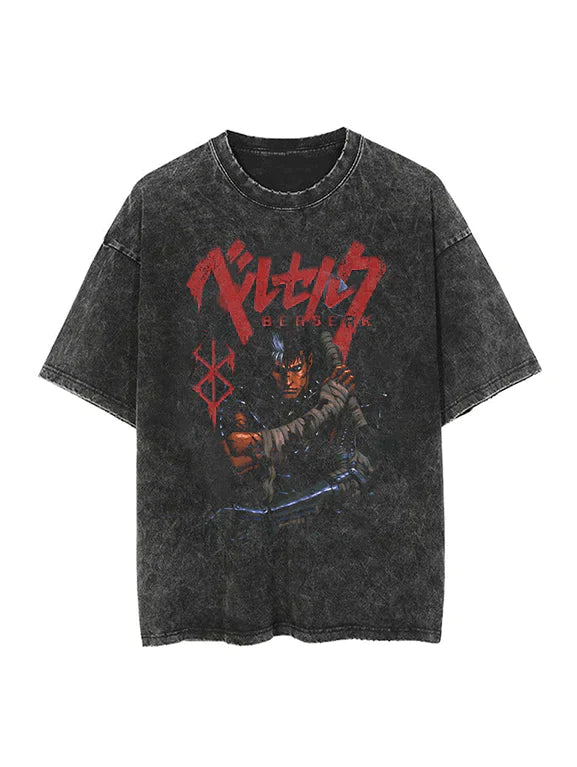 BERSERK VINTAGE OVERSIZED TEE