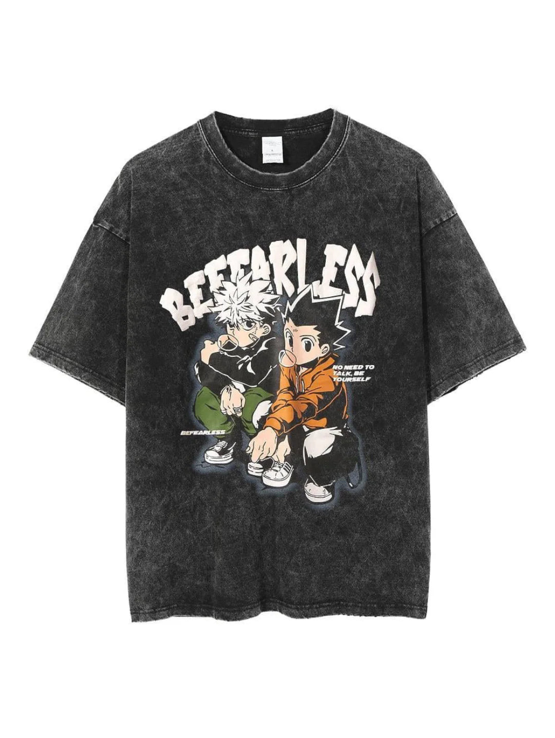 BE FEARLESS VINTAGE TEE