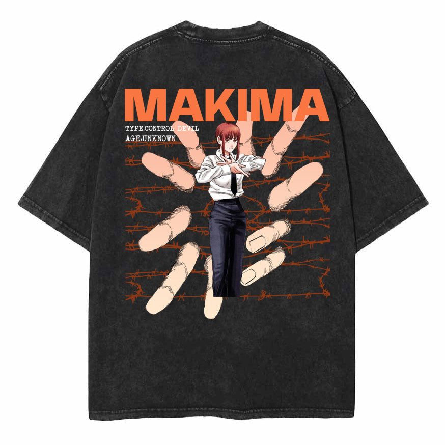 Shonen Oversized Anime Tee