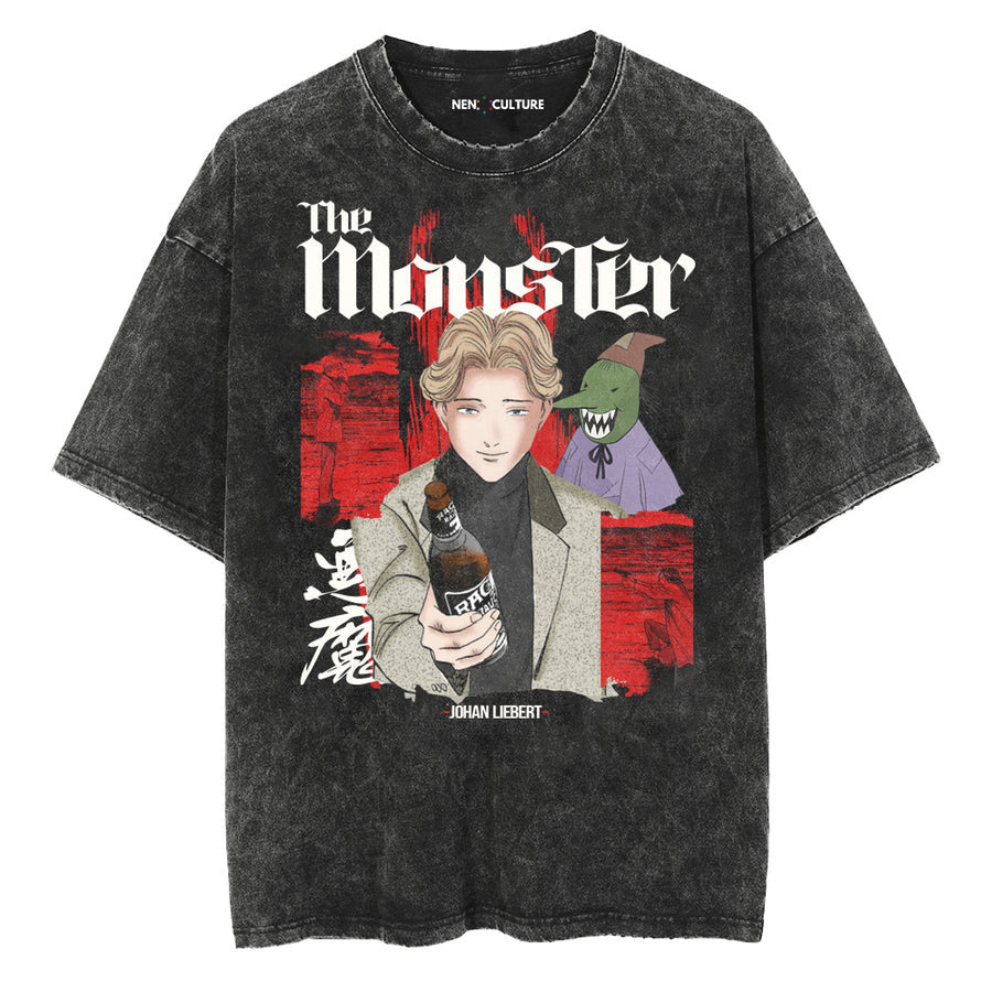 Shonen Oversized Anime Tee