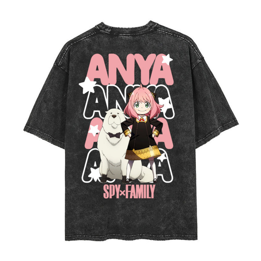 Shonen Oversized Anime Tee