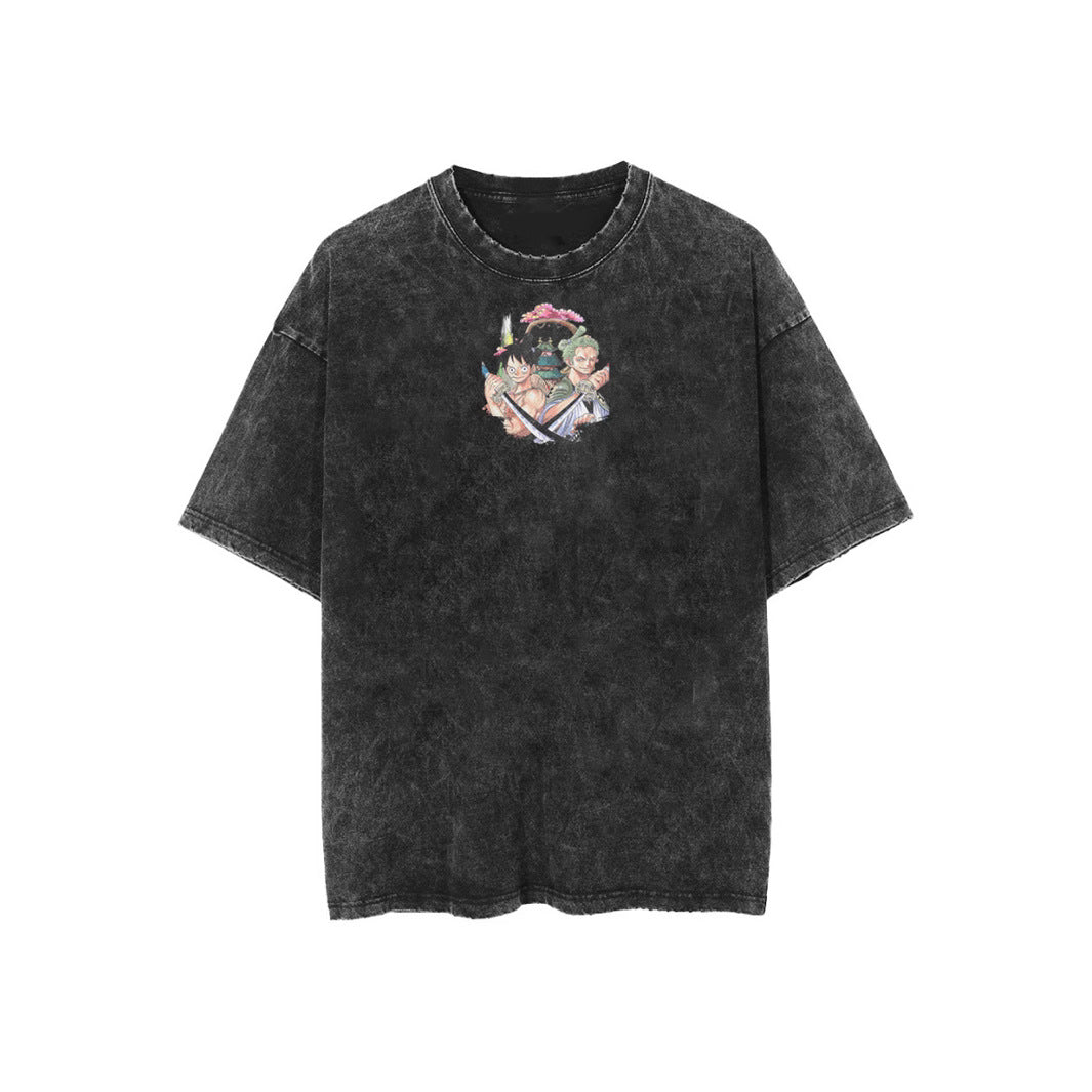 Shonen Oversized Anime Tee