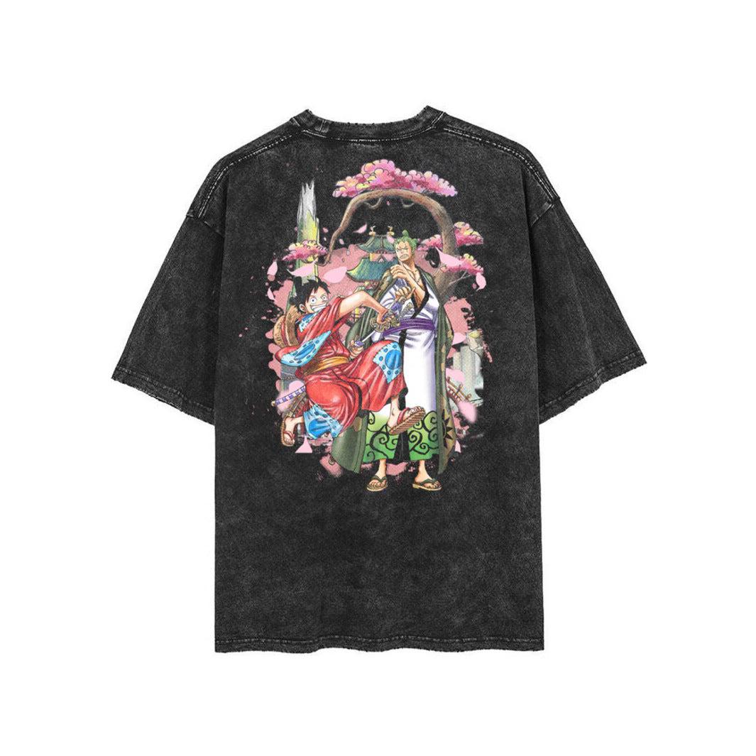 Shonen Oversized Anime Tee