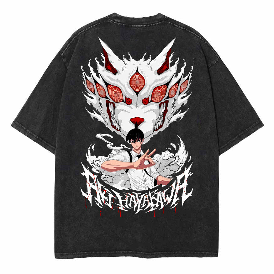 Shonen Oversized Anime Tee