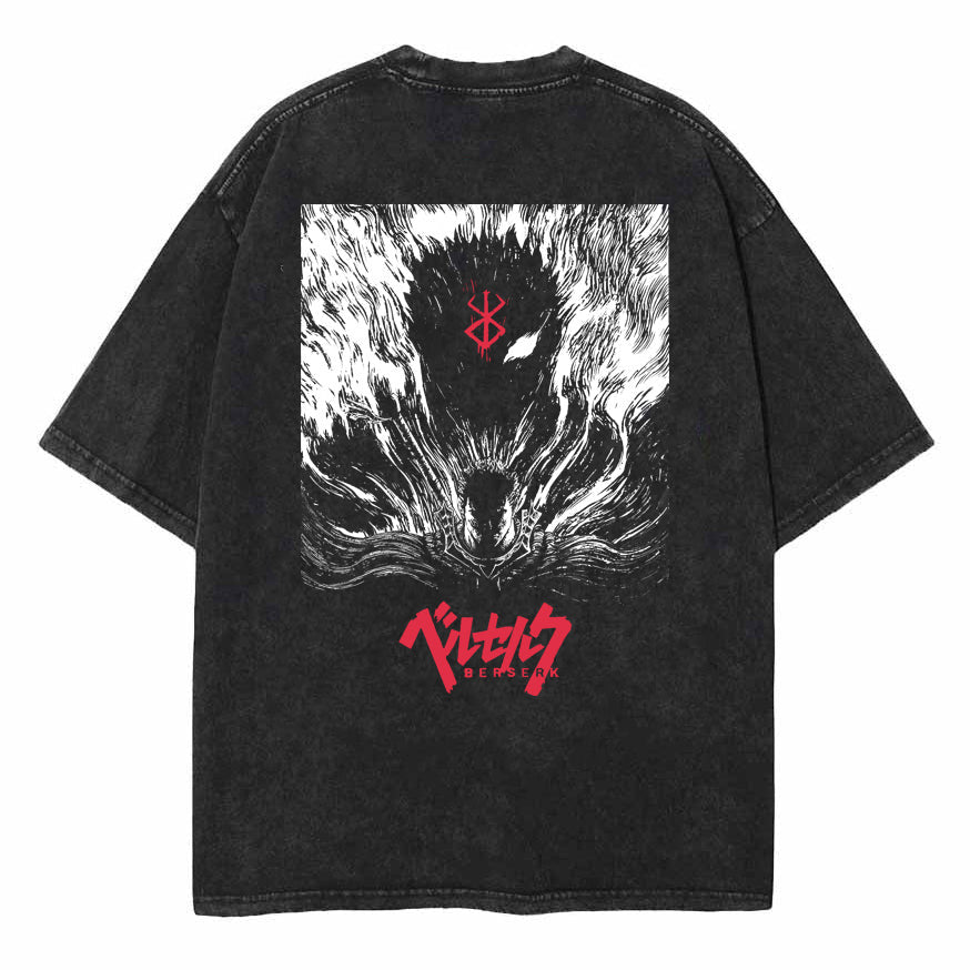 Shonen Oversized Anime Tee