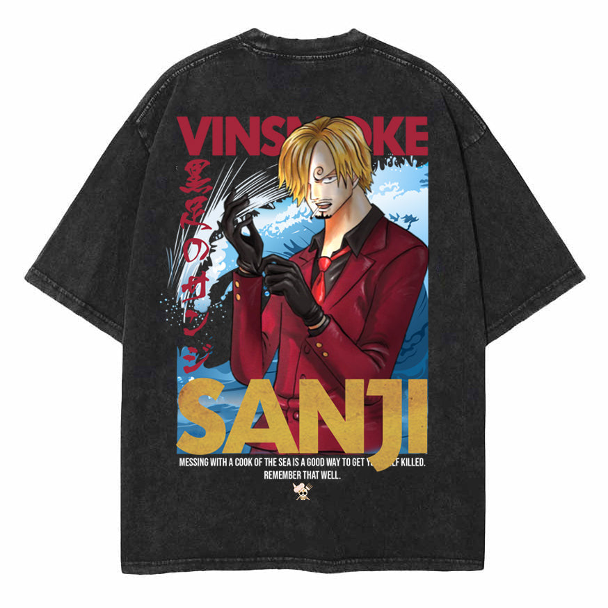 Shonen Oversized Anime Tee