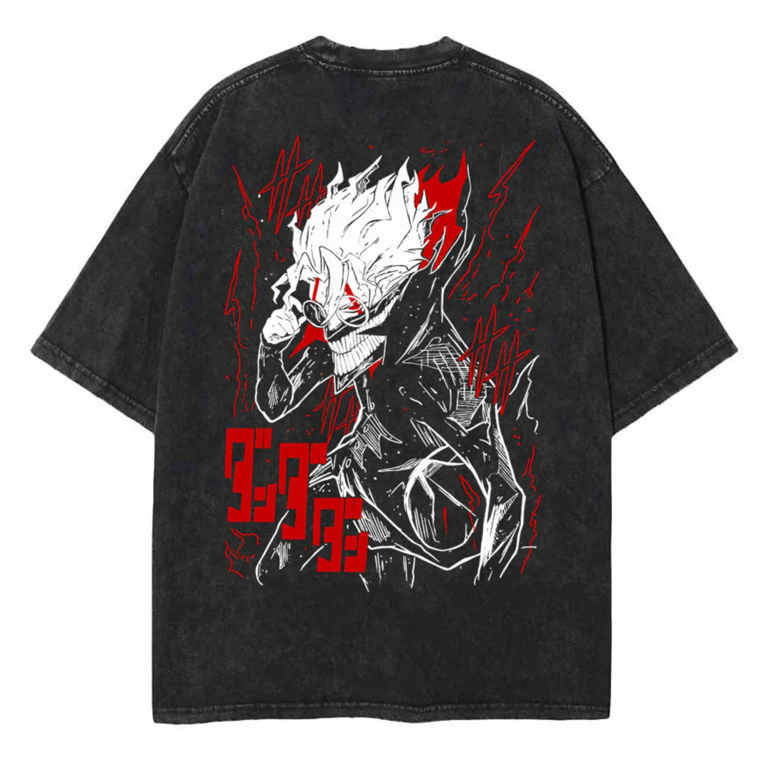 2-SIDED OKARUN VINTAGE OVERSIZE TEE