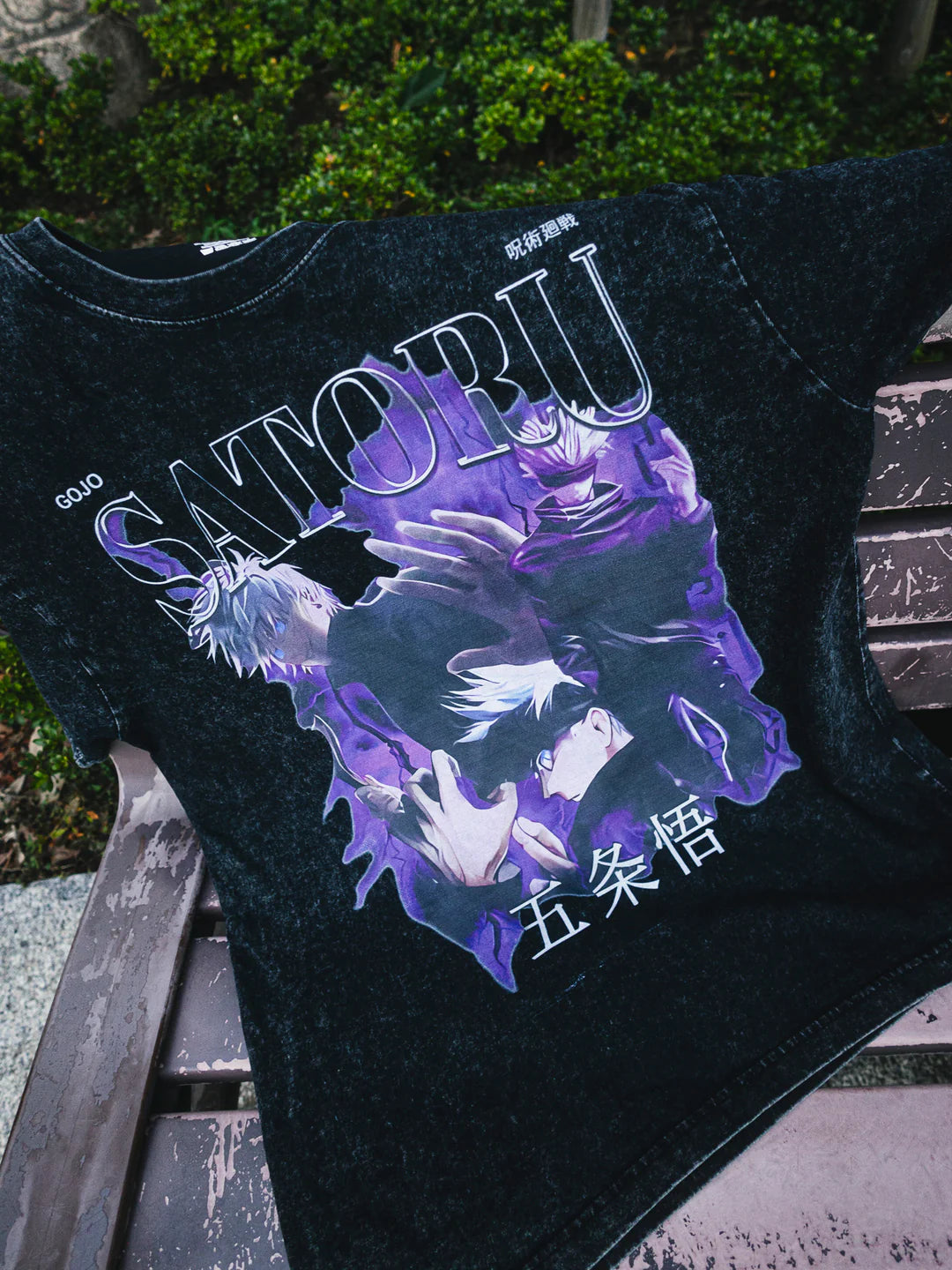 GOJO VINTAGE OVERSIZE TEE